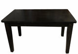 Tavern Table with Tapered Legs