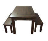Rustic Yukon Cabin Farm Table Farmhouse Tables